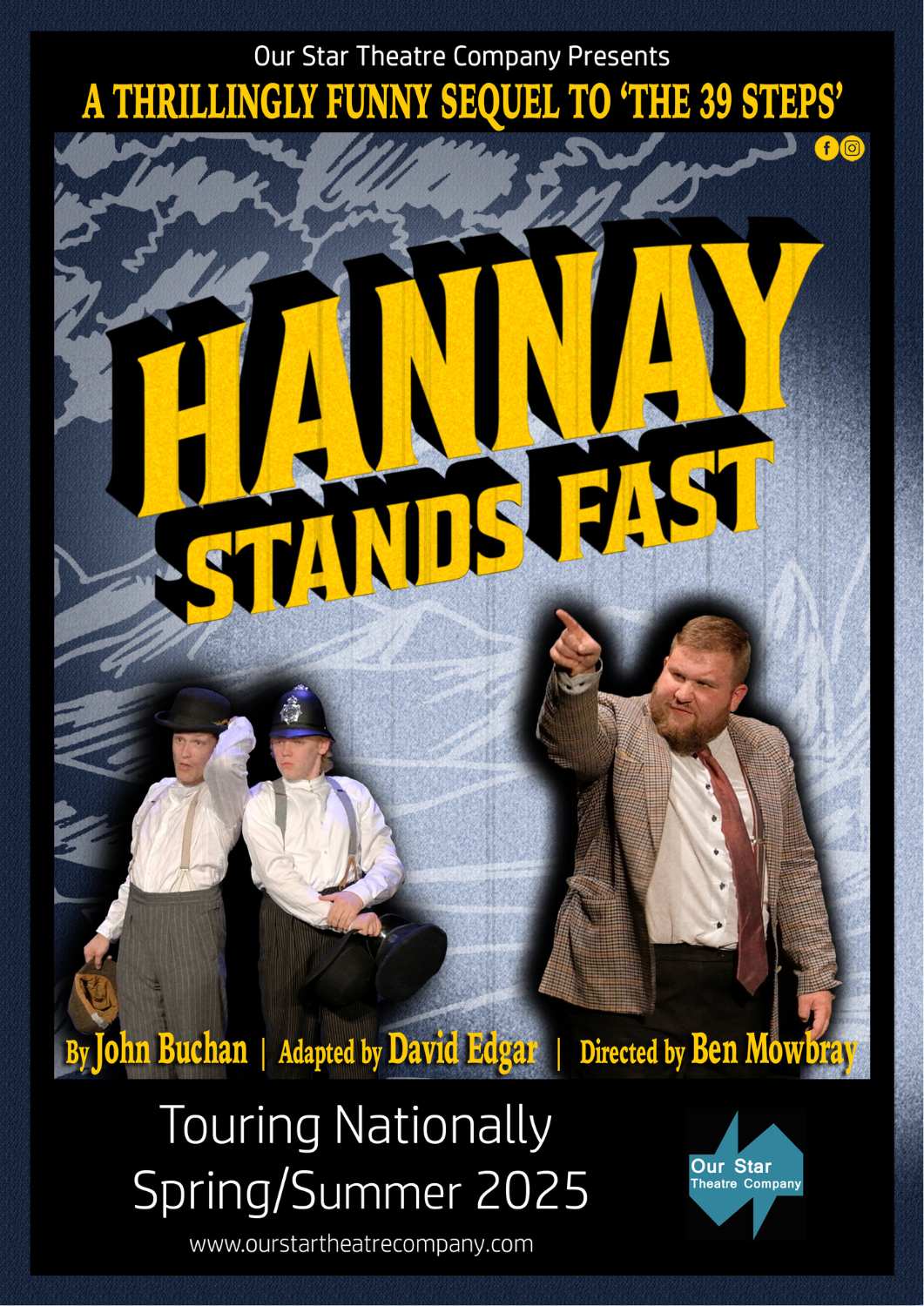 
	A thrillingly funny play, a sequel to 
