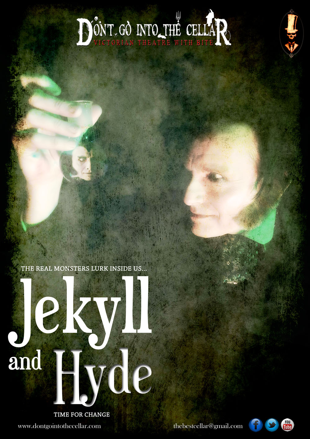 
	Jekyll and Hyde a new adaption of the classic horror story. 
