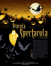 DRACULA SPECTACULA - A Youth on the Steps production