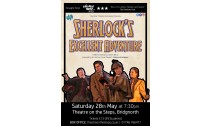 	'Sherlock's Excellent Adventure'?