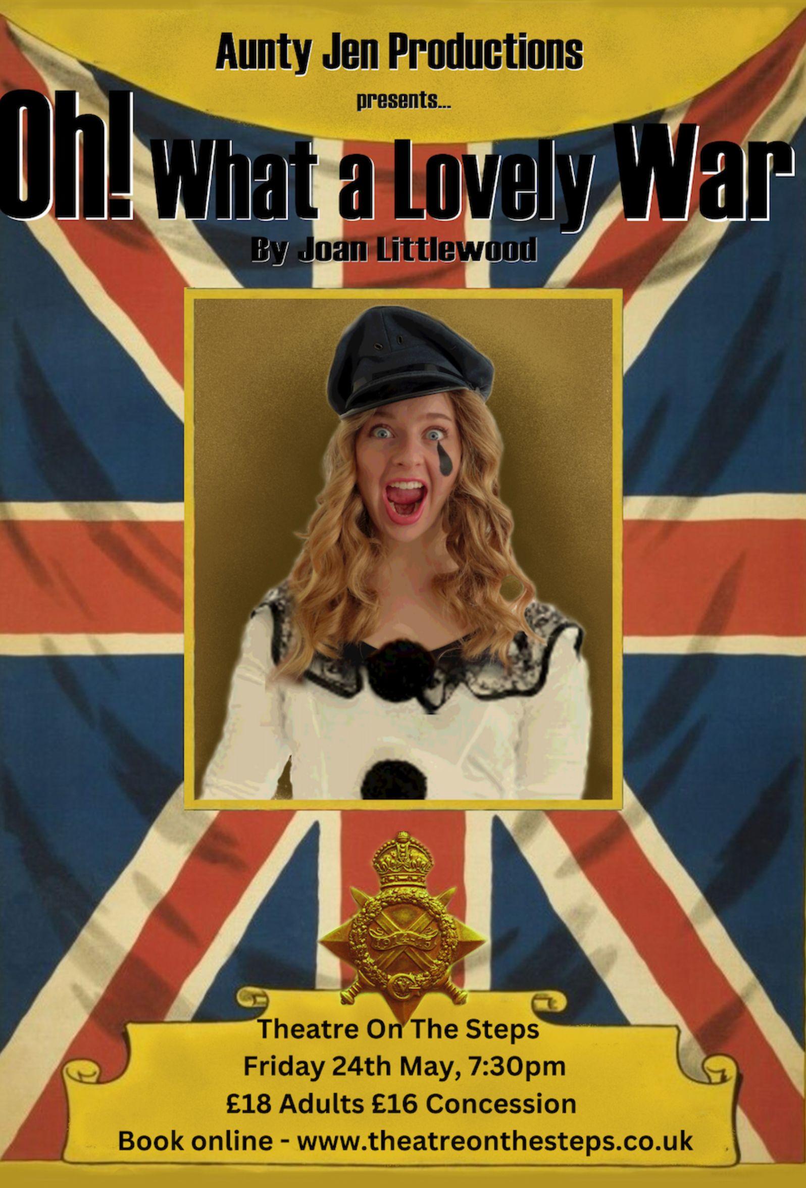 
	A hilarious and heartbreaking musical on life in WW1 
