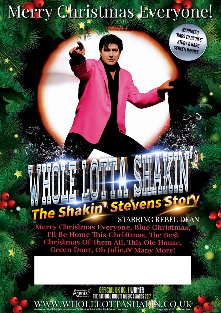 Shakin stevens christmas discount