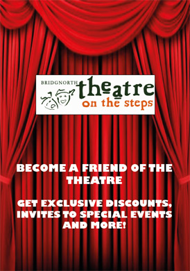 Become a friend of the Theatre and get exclusive discounts, invites to special events and more!