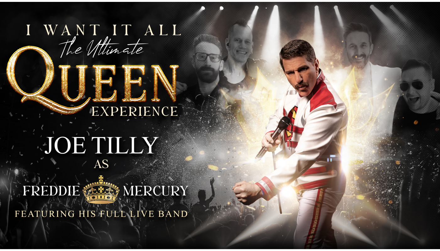 I Want It All - The Ultimate Queen Experience
