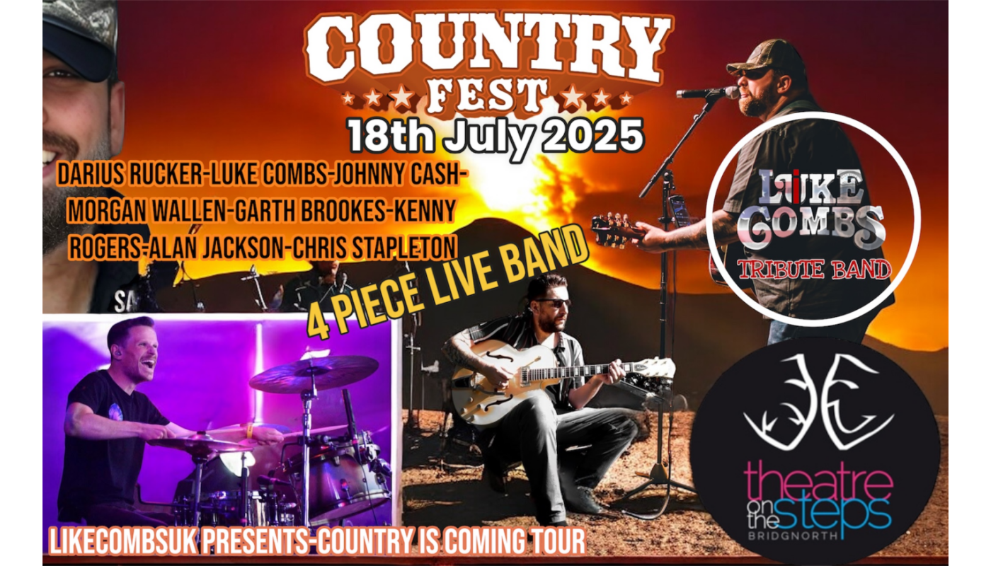 Country Fest with Like Combs Country Fest with Like Combs