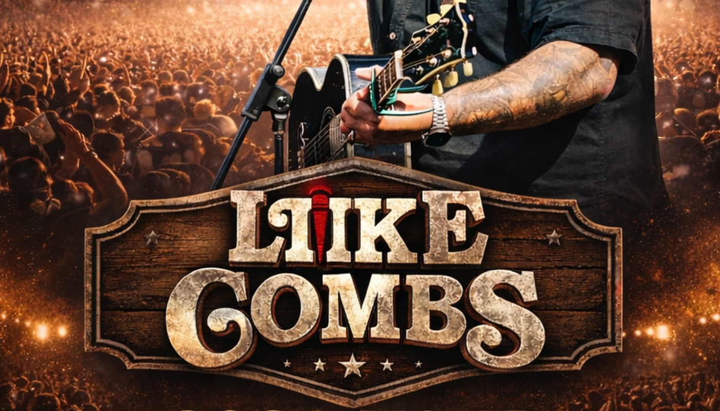 Like Combs UK - The Ultimate Luke Combs Tribute