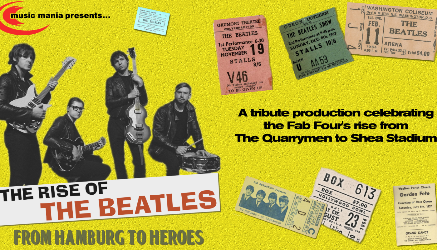 THE RISE OF THE BEATLES&nbsp;