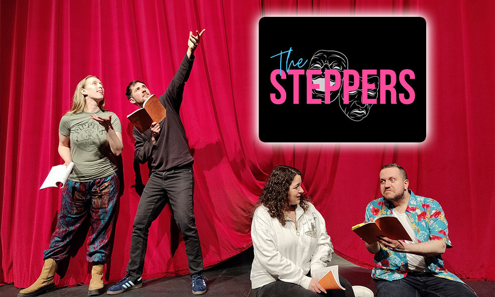 The Steppers